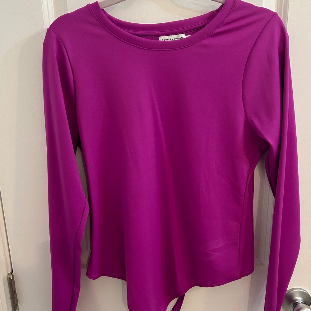 Good American long sleeve body suit